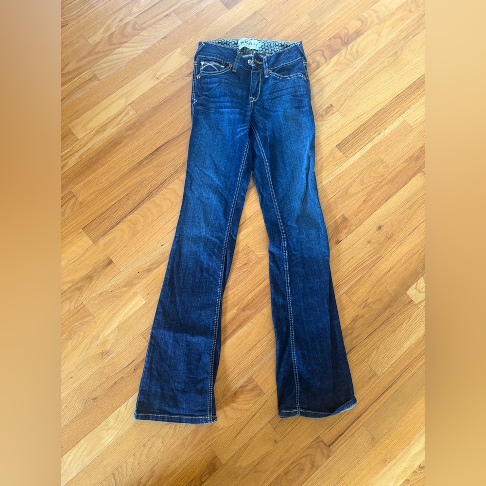 Women's Ariat Bootcut Jeans Perfect Rise